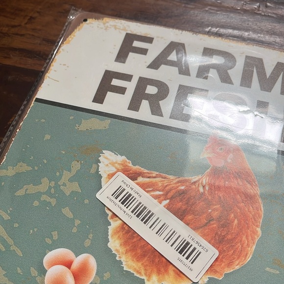 BNWT novelty funny tin sign - Picture 2 of 3